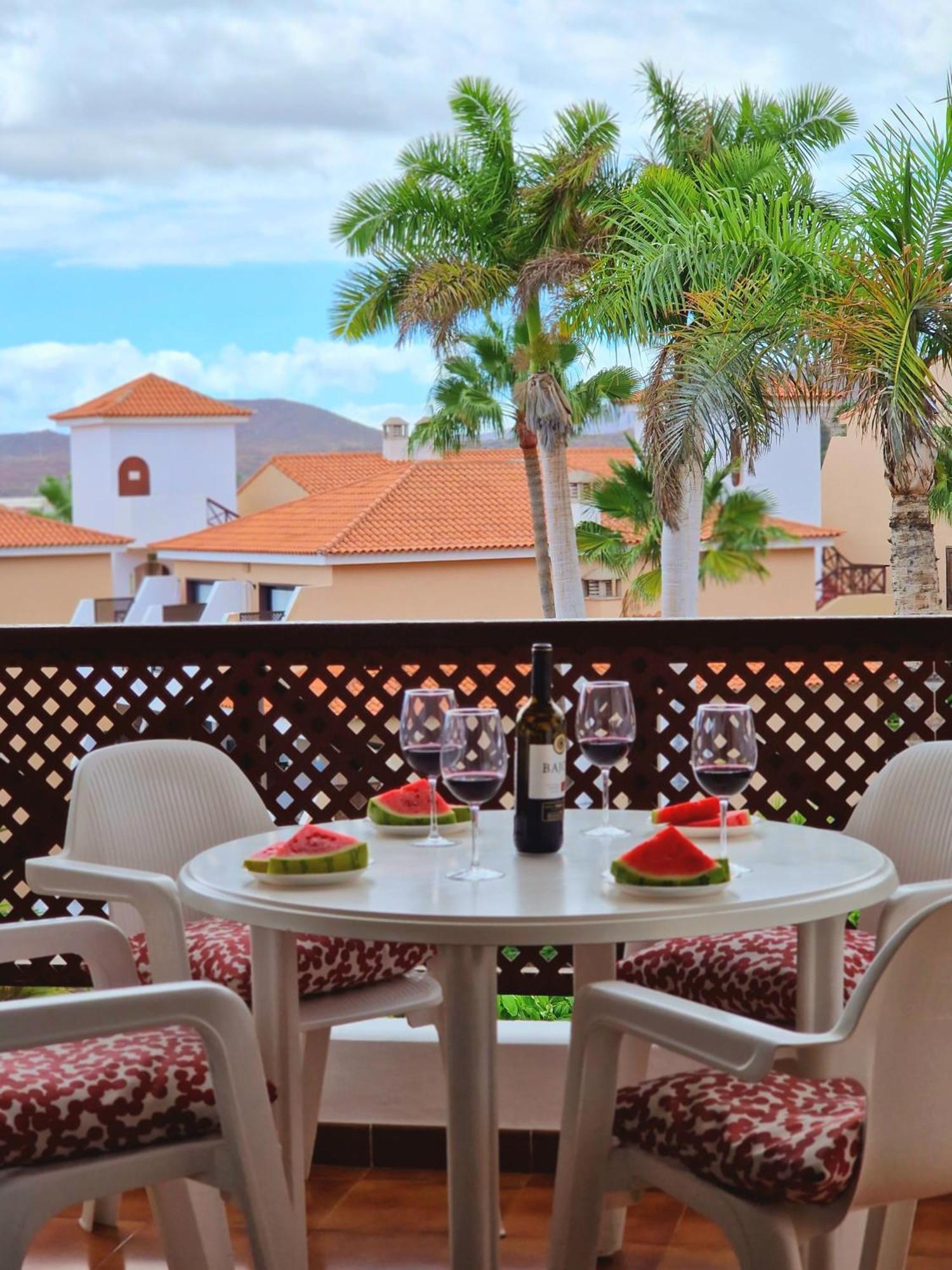 Strelitzia Apartment - Ocean View & Heated Pool San Miguel de Abona Exterior foto